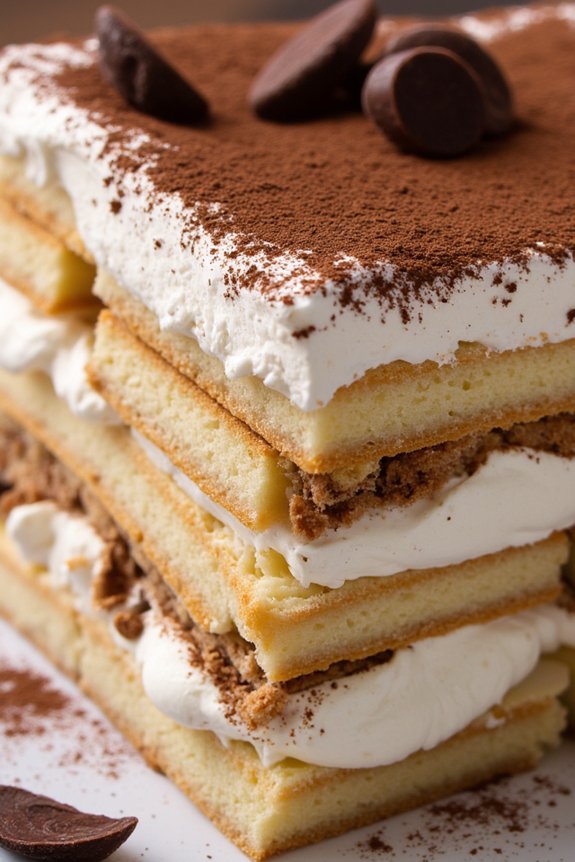 classic italian coffee dessert