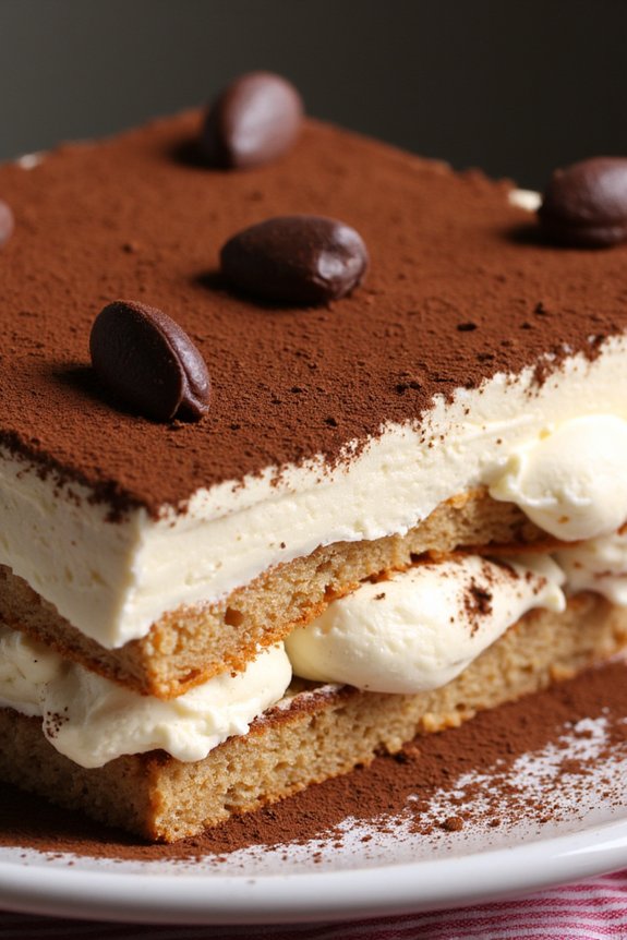 classic italian coffee dessert