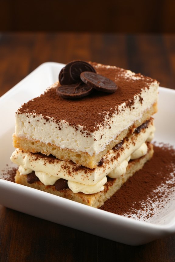 classic italian coffee dessert