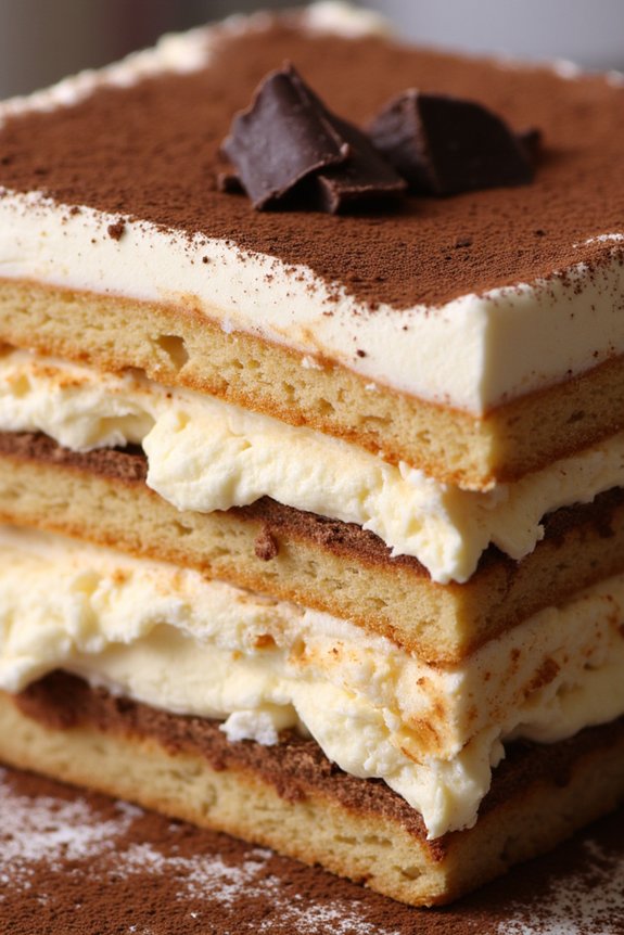 classic italian coffee dessert