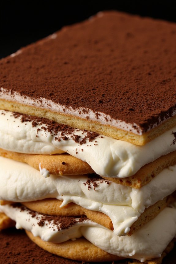 classic italian coffee dessert