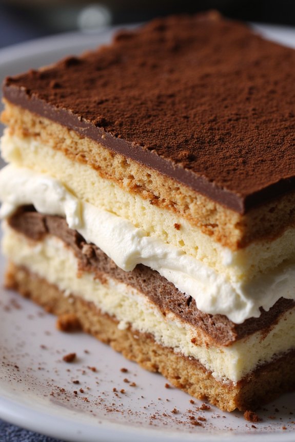 classic italian coffee dessert