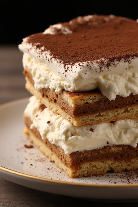 classic italian coffee dessert