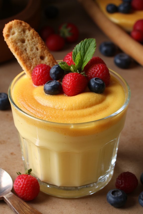 classic italian custard dessert