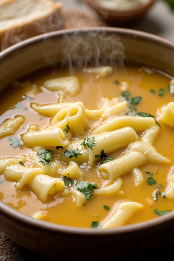 classic italian egg drop soup