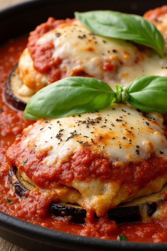 classic italian eggplant dish