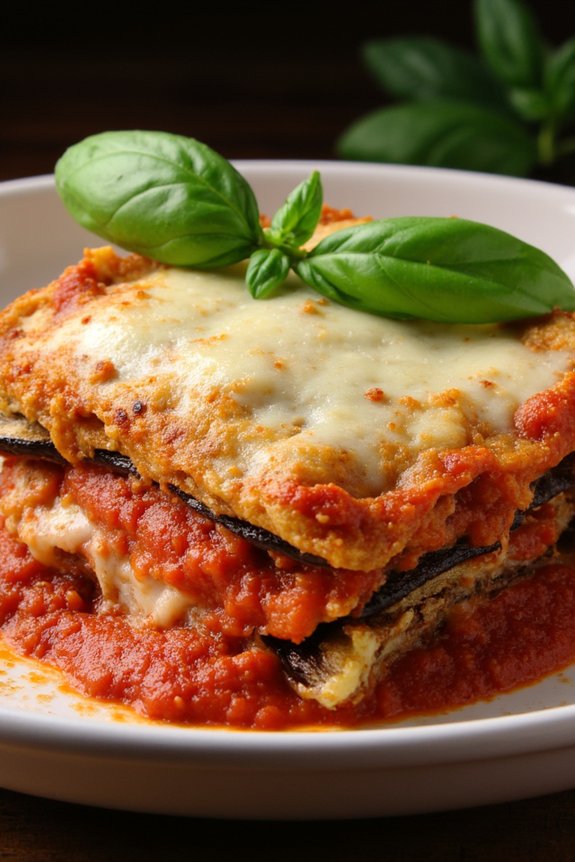 classic italian eggplant dish