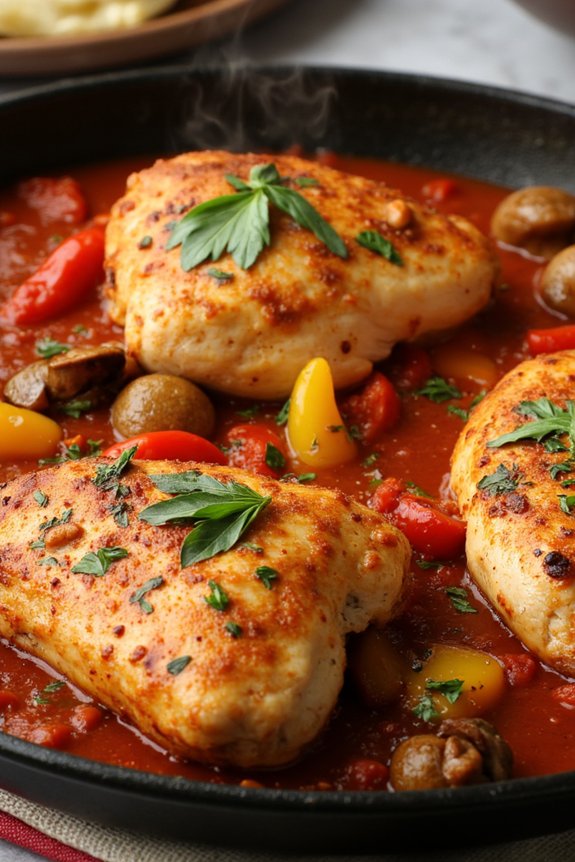 classic italian hunter s chicken