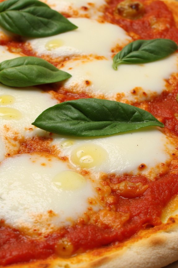 classic italian margherita pizza
