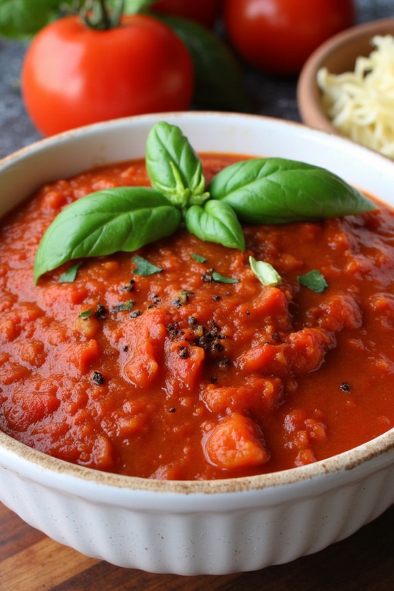 classic italian marinara sauce