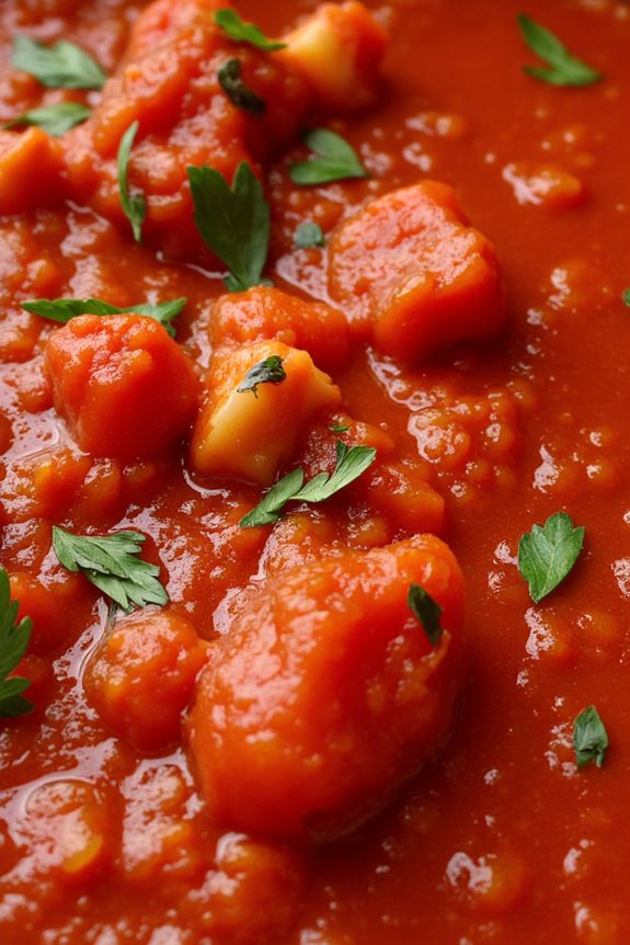 classic italian marinara sauce