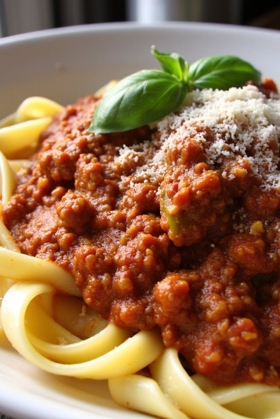classic italian meat sauce