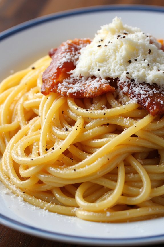 classic italian pasta dish