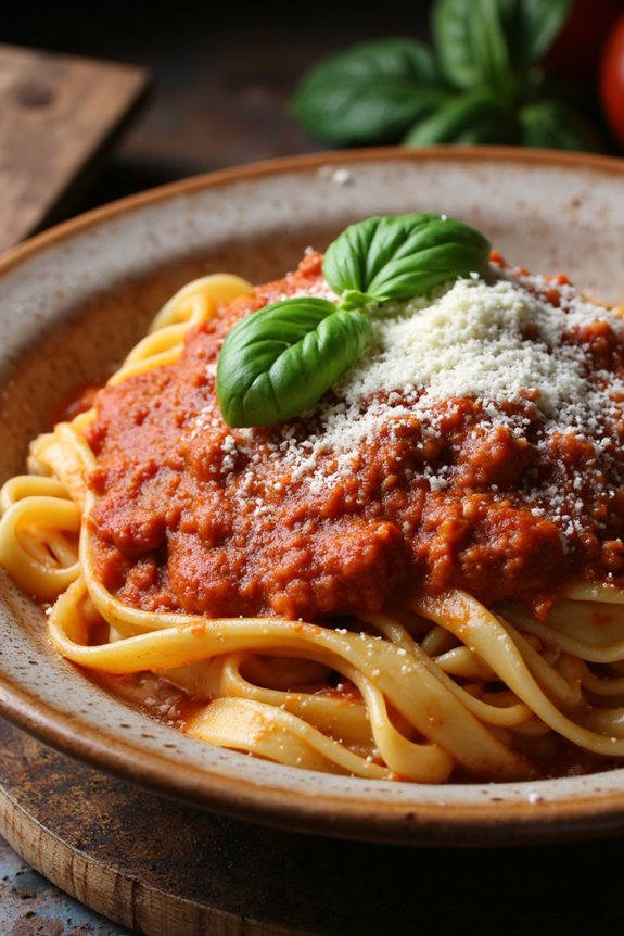 classic italian pasta sauce