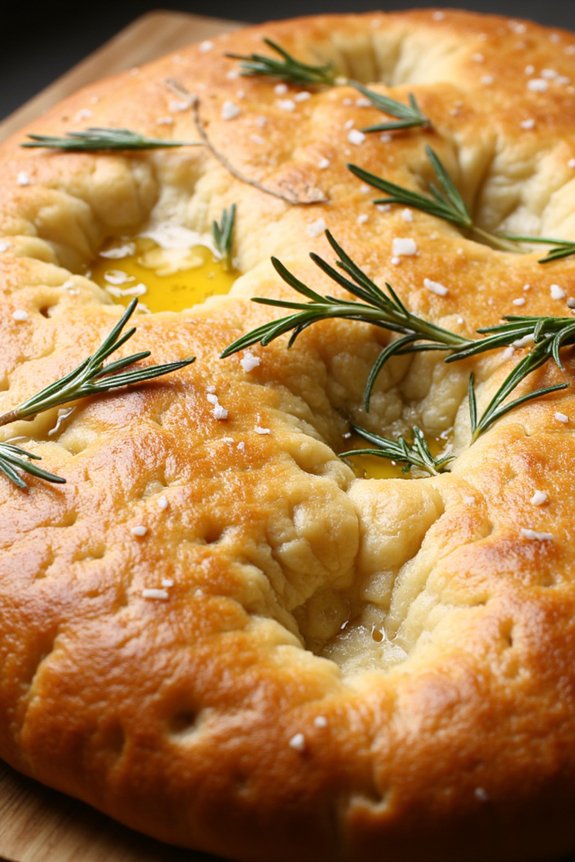 classic italian rosemary focaccia