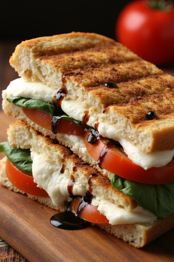 classic italian sandwich delight