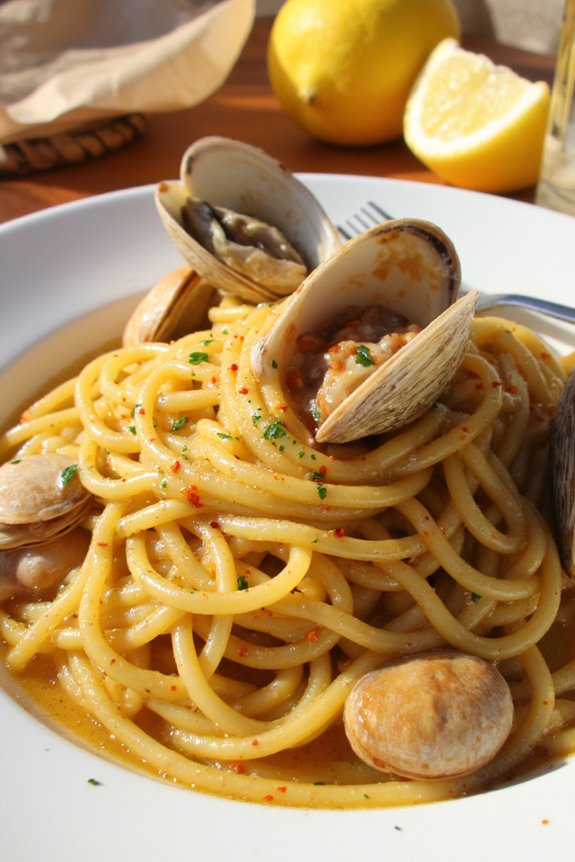 classic italian seafood pasta
