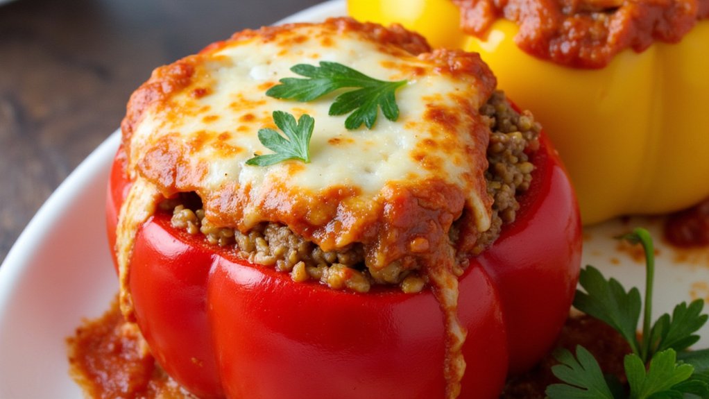 classic italian stuffed peppers