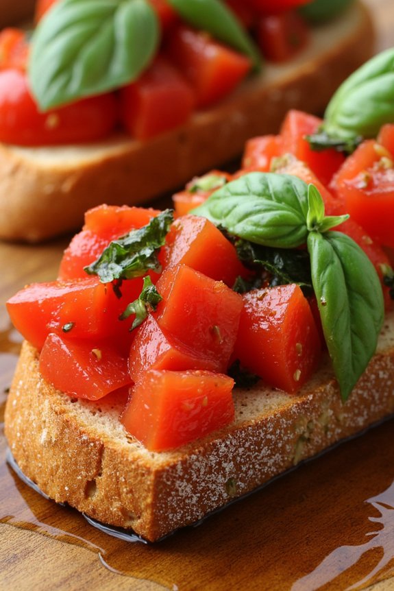 classic italian tomato appetizer