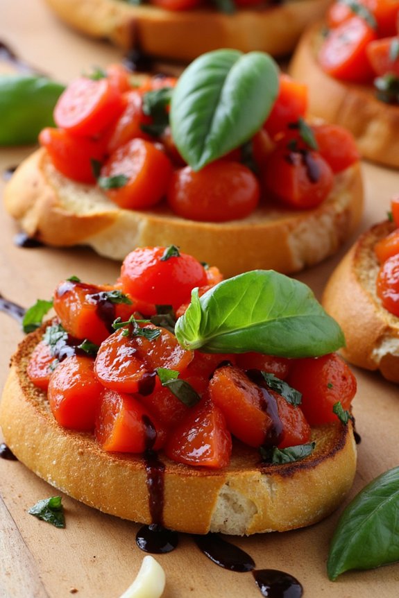 classic italian tomato appetizer