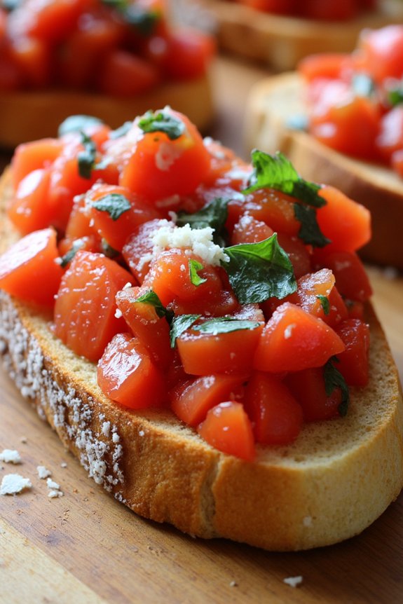 classic italian tomato appetizer