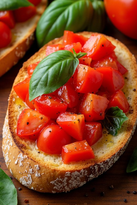 classic italian tomato appetizer