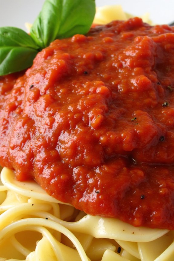 classic italian tomato sauce