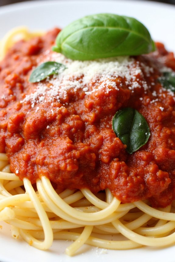 classic italian tomato sauce