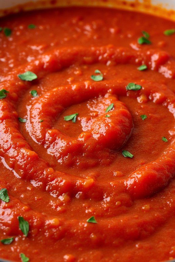 classic italian tomato sauce