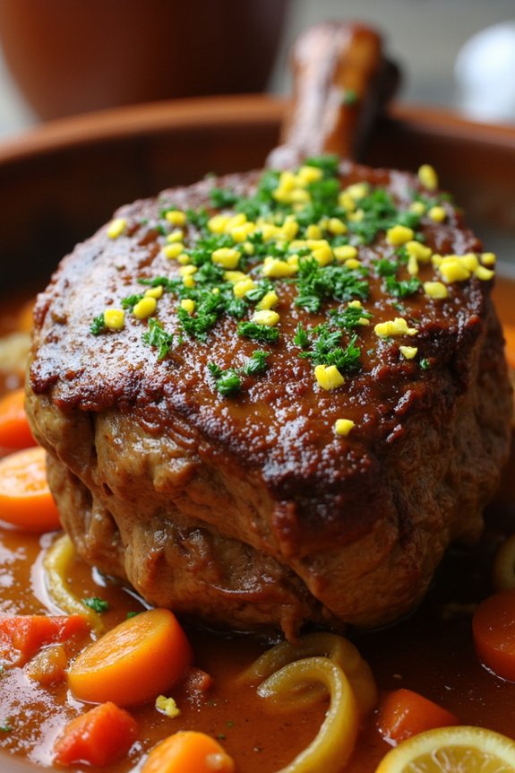 classic italian veal shanks