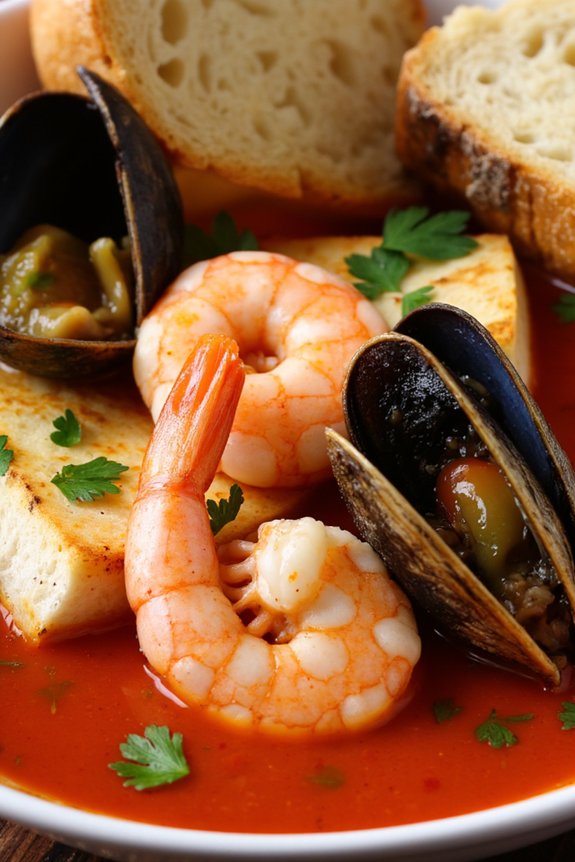 classic seafood stew recipe
