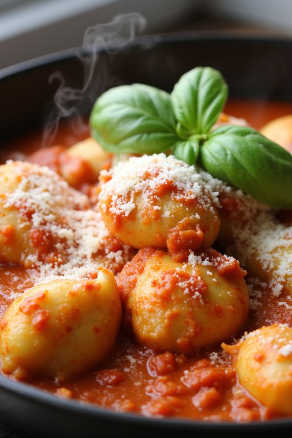 classic tomato basil gnocchi recipe