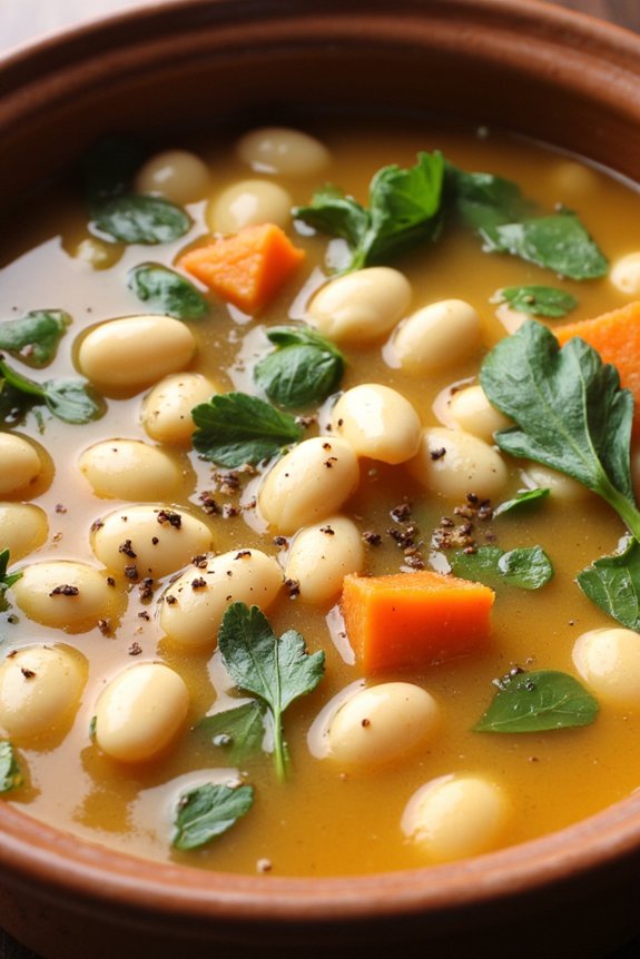 classic tuscan white bean soup