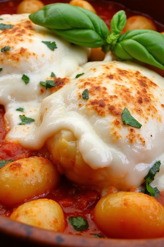 comforting baked gnocchi dish
