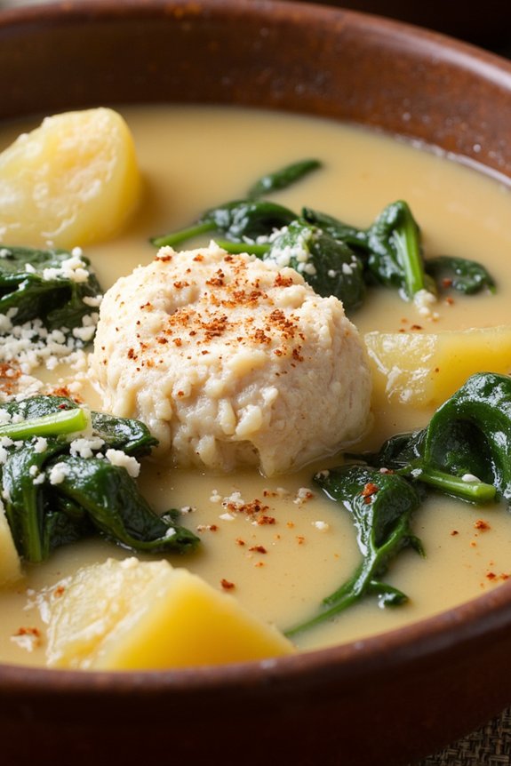 comforting chicken italian soup