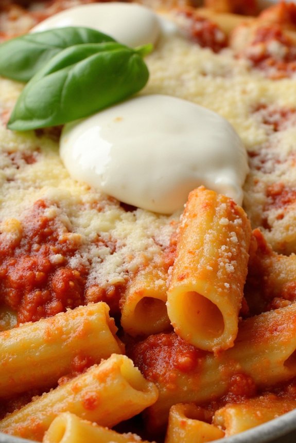 comforting italian american casserole dish