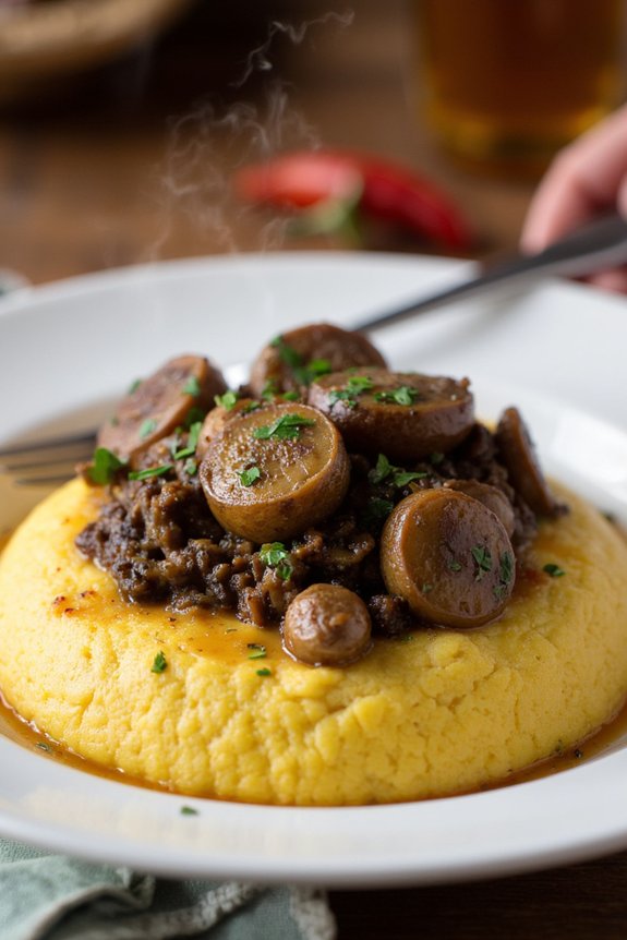 comforting italian autumn dish