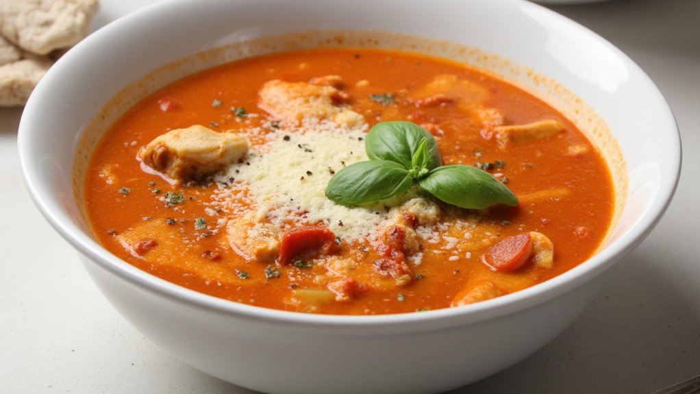 comforting italian chicken soup