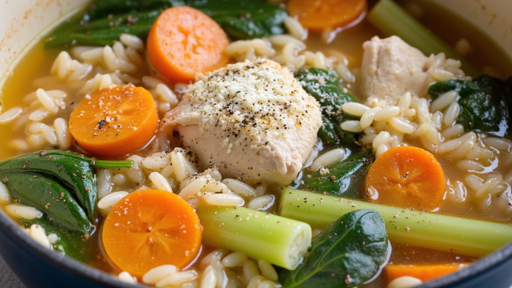 10 Cozy Italian Chicken Soup Recipes That Soothe Instantly comforting italian chicken soups