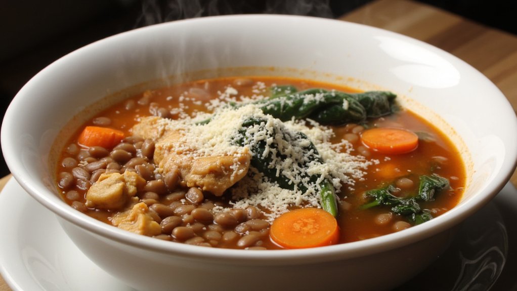 comforting italian chicken soups