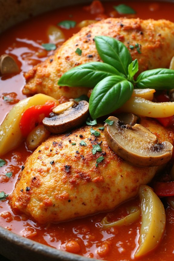 comforting italian chicken stew