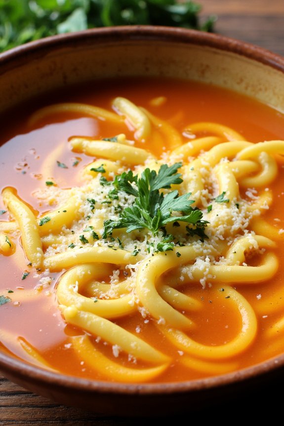 comforting italian egg soup