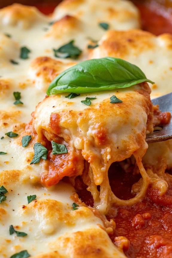 comforting italian gnocchi bake