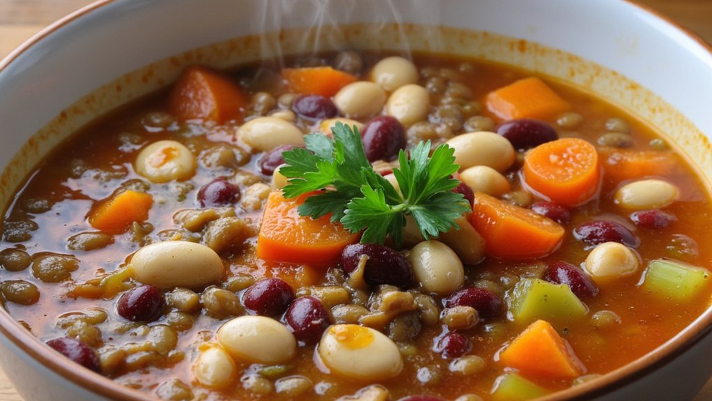 comforting italian lentil soups