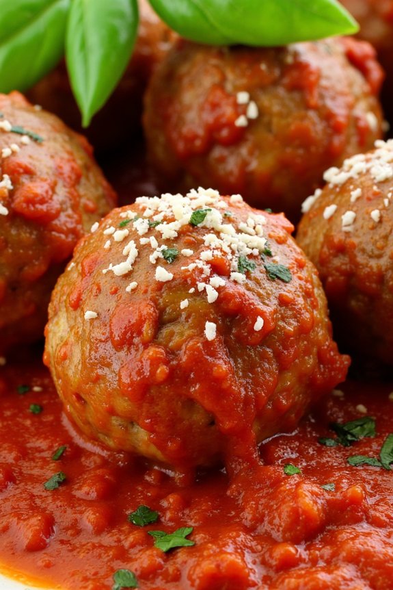 comforting italian meatball recipe