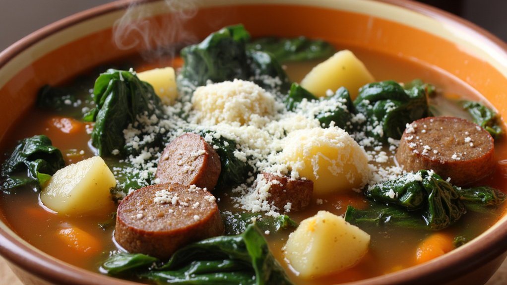 comforting italian soup recipes