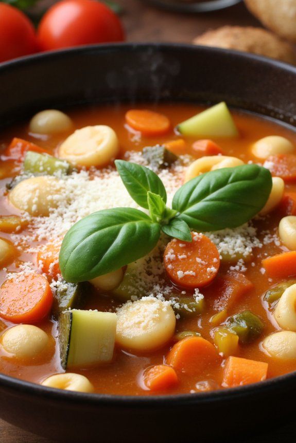 comforting italian vegetable soup