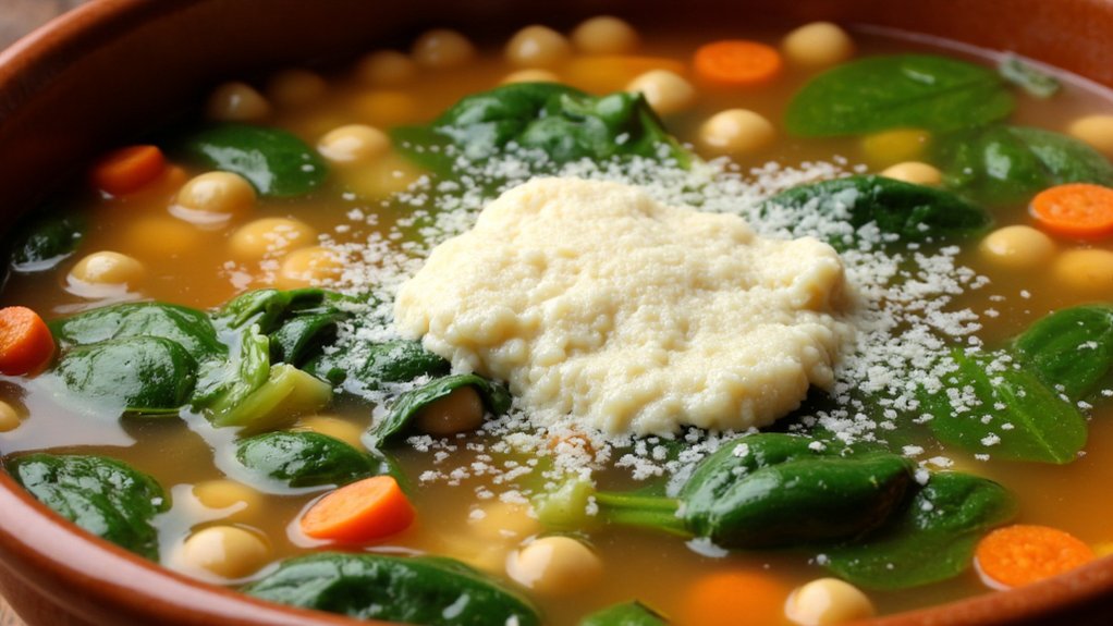comforting italian vegetable soups