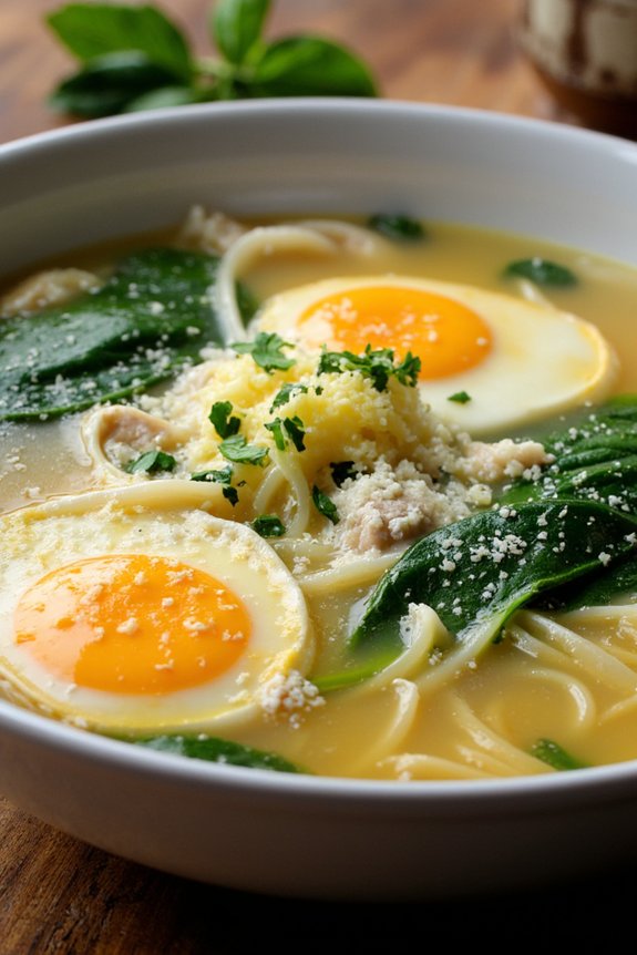 comforting nourishing italian soup