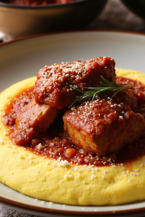 comforting slow cooked italian dish